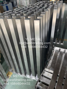 Kits de <span class=keywords><strong>balustrade</strong></span> en fil métallique YL METAL SS pour terrasse extérieure, <span class=keywords><strong>balustrade</strong></span> de balcon en acier inoxydable à tensionnement par câble - Product Image 6