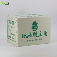 Boîte à semis pliable et empilable en polypropylène ondulé GreenTree, écologique et étanche - Idéale pour serre, pépinière, rangement, cadeaux et bonbons