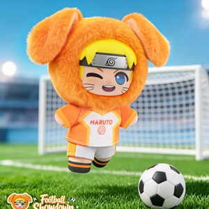 Auténtico EAKI Ninja Shippuden Football Showdown Colgante <span class=keywords><strong>de</strong></span> Peluche Caja Sorpresa 6 Piezas/Set Llavero <span class=keywords><strong>de</strong></span> Anime Adorno para Bolso Regalo Coleccionable - Product Image 6