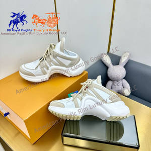 Baskets Chunky de Qualité Supérieure avec Soutien de la Voûte Plantaire, Chaussons Décontractés, Semelle Extérieure à Pont de Voûte, Chaussures de Marche Tendance, Chaussures de Sport en Cuir - Product Image 4