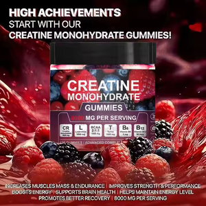 Gomme alla Creatina OEM <span class=keywords><strong>Best</strong></span>-seller, Gomme per la Pulizia Muscolare e Gomme Integratori che Forniscono Energia sia per Uomini che per Donne - Product Image 2