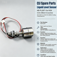 Capteur de niveau de liquide CIJ KB-PL2871 pour machine de codage KGK CCS-3000LD