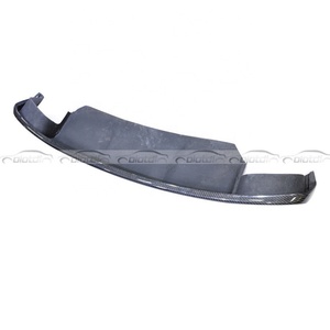 Carbon Diffuser Rear <b>Lip</b> Bumper Fins Spoiler Wing <b>Splitter</b> for BMW E89 Z4 Convertible Regular Standard - Product Image 3
