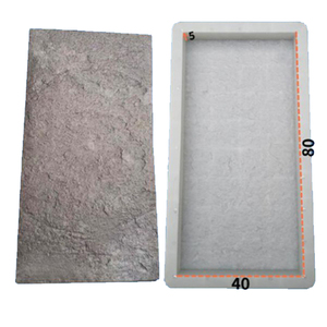 Nhà máy bán giá thấp hơn 800x400 đá kết cấu bê tông lát khuôn - Product Image 2