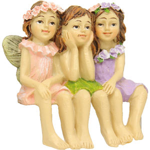 ZICOM Modern Mini Fairy Group Garden, 4 cm de altura, para mesa de comedor, espacios exteriores, bodas, modelo 9069-G3034, Alemania - Product Image 1