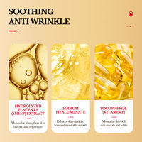 Gel froid hydratant et réparateur anti-rides pour le visage et les yeux à base de placenta de mouton Bosseine et de cellules souches de pomme, pour la vente en gros