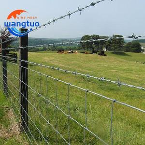 Bán buôn dây thép gai mạ kẽm nhúng nóng 2.5mm giá mỗi cuộn dây xoắn đôi trang trại hàng rào - Product Image 3