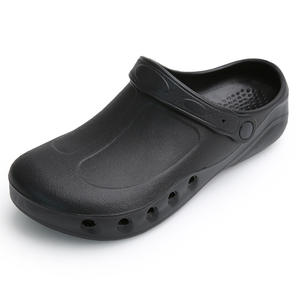 Новое поступление, оригинальный дизайн, белый сабо, обувь для медсестер, оптовая продажа, EVA, плоская подошва, унисекс, больничная обувь для медсестер, противоскользящая - Product Image 6