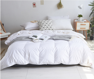 Edredón <span class=keywords><strong>de</strong></span> lujo para uso en hoteles, diseño nórdico para dormitorio, sala <span class=keywords><strong>de</strong></span> estar, edredón <span class=keywords><strong>de</strong></span> algodón - Product Image 6