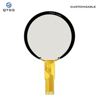 1.8 pouces 360x360 haute résolution RGB LED rétro-éclairé TFT LCD Module affichage 18PIN MIPI SPI ST77916 panneau avec CTP