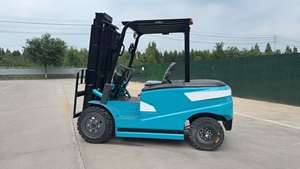 En Uygun Fiyatlı Elektrikli Forklift 1 Ton 2 Ton 2.5 Ton <span class=keywords><strong>3</strong></span> Ton 5 Ton CE Lityum Akülü Dört Çeker Forklift Zorlu Arazi - Product Image 4