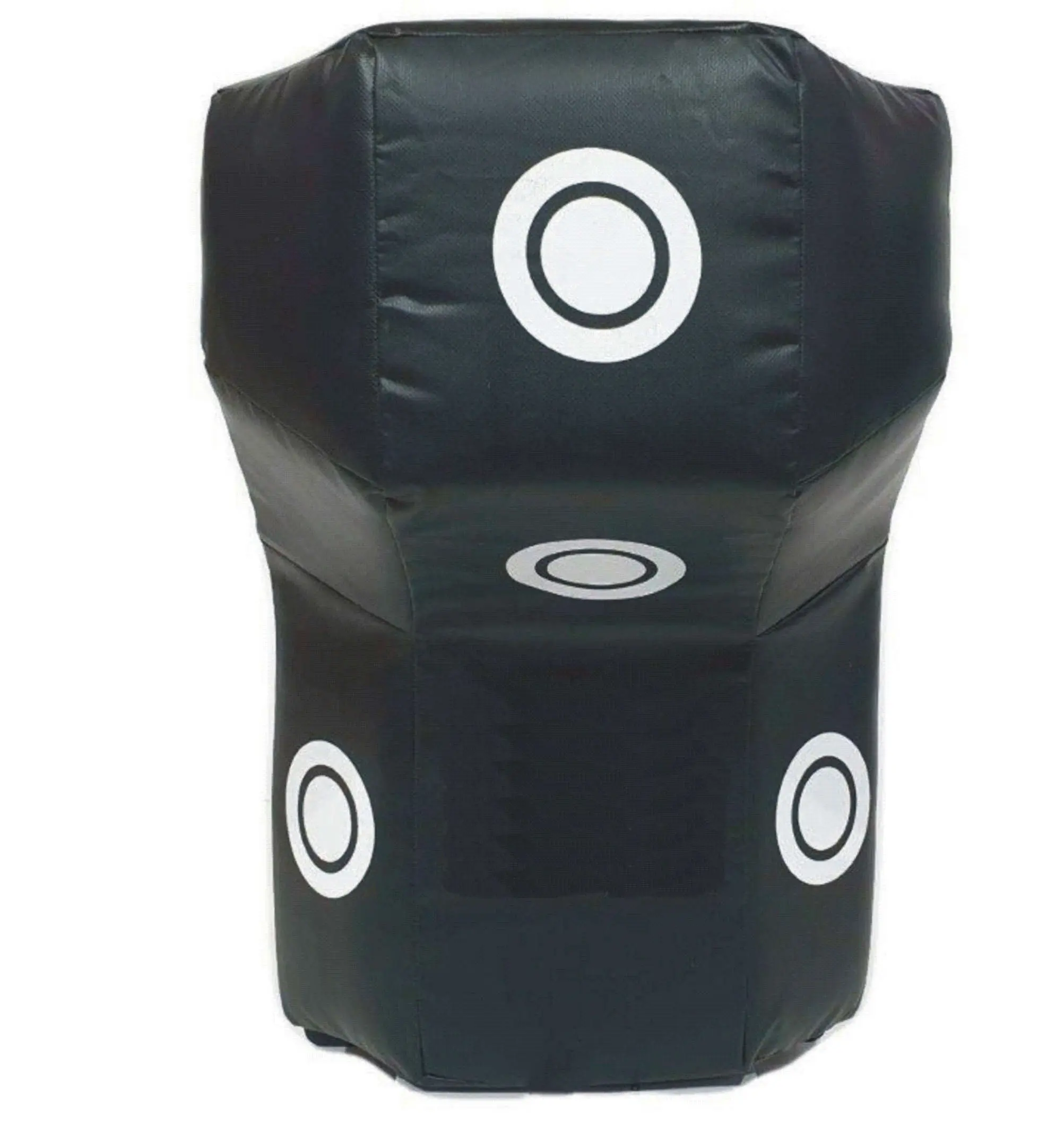 Professionele/Training Leer Wall Mount Punch Bag Kickboksen Strike Shield / Uppercut Target Training Kick Pad