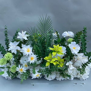 ดอกกล้วยไม้ประดิษฐ์พลาสติกตกแต่งงานแต่งงานสีขาวเหมือนจริงดอกบัวดอกไม้วันอีสเตอร์สำหรับวันแม่งานตามสั่ง - Product Image 4