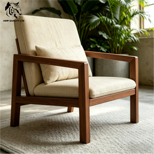 Canapé d'angle écologique, nouveau design, fabrication chinoise, personnalisation à bas prix, petit MOQ, meubles de salon en bois et tissu. - Product Image 6