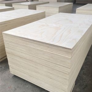 3/4 '5/8 'CDX Pine Sperrholz Wasserdichtes strukturelles Sperrholz für den Außenbereich - Product Image 1