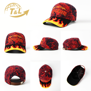 4ugear หมวกแก๊ป5แผงหมวกกีฬาหมวกเบสบอลปักโลโก้3D 4U - Product Image 2