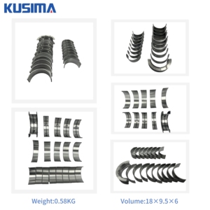 Juego Completo de Cojinetes de Motor para <span class=keywords><strong>Ford</strong></span> <span class=keywords><strong>Transit</strong></span> V348 2.2 2.4 TDCi PUMA Diésel, Kit de Cojinetes Principales y de Biela Estándar/0.25/0.50 N15-6333-AB - Product Image 2