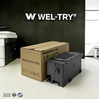 Cartouche de maintenance compatible WEL-TRY C9345 PXMB9, puce vide, toute nouvelle, pour Eco Tank ET-5800/WF-7840/L15150/L15160