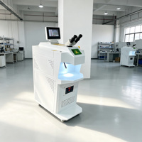Machine de soudage au laser YAG haute précision 200W, prix direct usine pour la soudure de bijoux en métaux précieux