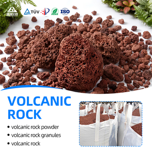 Natürliches Poröses Vulkangestein mit Stabiler Struktur für Aquarienfilter und Gartenbodenverbesserung - Product Image 1