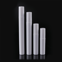 2ml 3ml 4ml 5ml Vide Snap Mini Blanc Mince Flacons de Pulvérisation Rechargeables Petits Flacons Échantillon de Bouteille de Parfum en Plastique