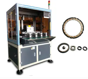 Automatic Submersible Motor Ceiling Table Fan Electrical Stator Armature Toroidal Coil Brass Copper Wire Winding Machine
