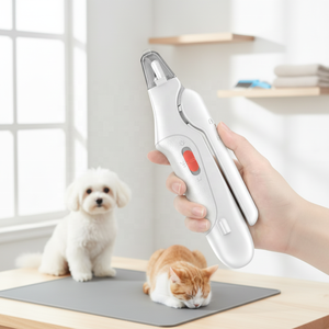 Innovador Cortauñas 2 en 1 Recargable por USB con Sensor de Seguridad Rápido para Perros Grandes, Medianos y Pequeños, y Gatos - Product Image 6