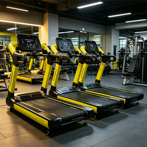 ลิวา เครื่องออกกำลังกายเชิงพาณิชย์รุ่นขายดี รับน้ำหนักได้ 180 กก. หน้าจอ LED ความเร็ว 0.5-22 กม./ชม. รุ่น Heart 0007 อุปกรณ์ฟิตเนส - Product Image 5