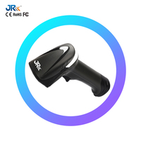 Lector de Códigos QR y Códigos de Barras JR JR05 con Cable, Escáner de Códigos de Barras 1D y 2D con Cable para Supermercados, Compatible con Generación de Envíos