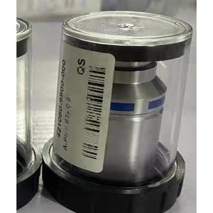 เลนส์ใกล้วัตถุสำหรับกล้องจุลทรรศน์ Zeiss A-Plan 63X/0.8 แบบ Bright Field กำลังขยาย 63 เท่า เคลือบป้องกันแสงสะท้อนแบบ Achromatic - Product Image 1