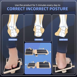 Knöchelfuß-Stärkungs-Trainings gerät für verstauchte Einzelbein-Balance-Board-Fuß bahre zur Linderung von Plantarfasziitis - Product Image 6