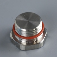 2025 acier au carbone de haute qualité M20X1.5 prise hexagonale filetée prise d'obturation IP66/IP68 presse-étoupes basse tension antidéflagrante