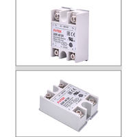 FOTEK Original Taiwan Yangming Single-Phase Solid State Relay SSR-75DA-H/10DD/40AA//75DA-H untuk Penggunaan Protektif