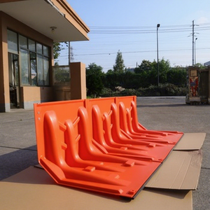 Barrière <span class=keywords><strong>anti</strong></span>-<span class=keywords><strong>inondation</strong></span> amovible en plastique ABS en forme de L pour la prévention des inondations, barrière de protection contre l'eau d'urgence - Product Image 2