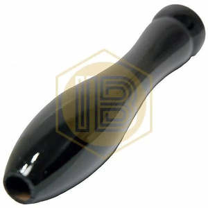 Manopola in legno nero per colonna rubinetto birra inglese - Product Image 5