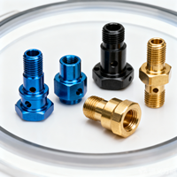 Usinage CNC de haute précision pour la fabrication de prototypes, kit de composants métalliques, services de perçage pour la fabrication en acier inoxydable