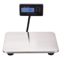 400lb सुपर पतली 2021 सबसे अच्छा इलेक्ट्रॉनिक शिपिंग पार्सल डिजिटल मेलिंग मंजिल डाक तराजू