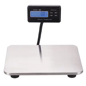 2017 best electronic floor postal scales for parcels Postage Weighing Stainless Steel