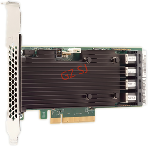การ์ดเชื่อมต่อเครือข่ายเซิร์ฟเวอร์แบบ PCIe 3.0 X8 สำหรับเดสก์ท็อป 16 พอร์ต รองรับ SAS ภายใน 12Gb/s สำหรับ 2GB รุ่น 9361-16i - Product Image 5