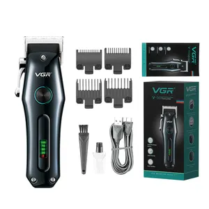 Clippers Clipper VGR V-969 Barber Clippers Electric Hair Trimmer Professional Hair Clipper For Men