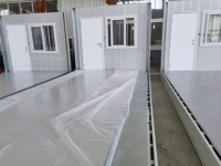 Maison préfabriquée CGCH de 20 pieds, conteneur pliable en Z, maison mobile préfabriquée, bureau de chantier, conteneur de stockage, maison conteneur