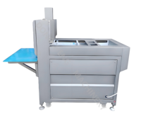 Machine à découper les brochettes de bœuf et de mouton surgelés pour la cuisine / Machine à découper la viande automatique de petite taille à haute efficacité
