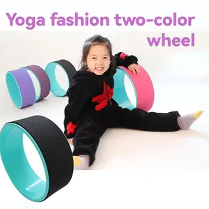 OEM/ODM Yoga Wheel Indoor Fitness Products Selected PP Material Fitness Circle Suitable For Women Indoor Yoga Circle