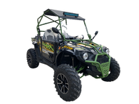 Quad Tout Terrain Dune Buggy Montagne Adulte Électrique UTV 5000W 72V 100A Hors Route Électrique Jeep Cross-country Véhicule