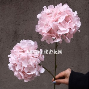 ดอกไฮเดรนเยียปลอมแบบสองหัว ขนาด 12 นิ้ว สำหรับตกแต่งงานแต่งงาน รุ่น Secret Garden - Product Image 4