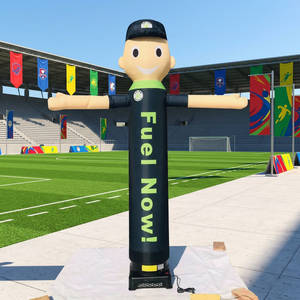Muñeco Inflable <span class=keywords><strong>de</strong></span> Jugador <span class=keywords><strong>de</strong></span> Fútbol con Brazos Móviles <span class=keywords><strong>de</strong></span> 3m/10 pies <span class=keywords><strong>de</strong></span> <span class=keywords><strong>Altura</strong></span> para Publicidad, <span class=keywords><strong>Hombre</strong></span> <span class=keywords><strong>de</strong></span> Fútbol Inflable con Brazos Móviles en Venta - Product Image 1