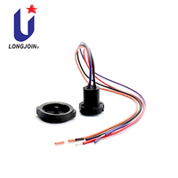 Prise électrique Zhaga 4 broches Book18 avec 4 sorties, indice de protection IP66, 12/24 V CA, pour usage commercial et éclairage public