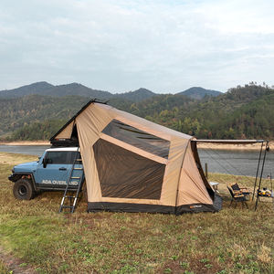 Tente de toit de voiture SUV légère et confortable pour 5 personnes, en tissu Oxford 600D, avec <span class=keywords><strong>annexe</strong></span> - Product Image 1