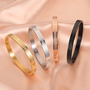 Open Ayatul Kursi Muslim Arabische Islam Eid cadeau Koran armband verguld roestvrij staal mode sieraden armband bangle groothandel - Product Image 1
