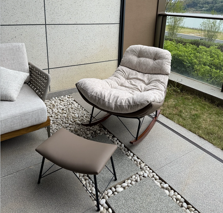 ラウンジソファ ノルディックシングルソファリビングルームシングル